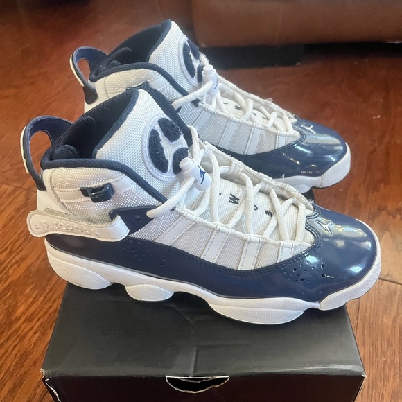 Jordan 6 Rings (GS) - Picture 6 of 9